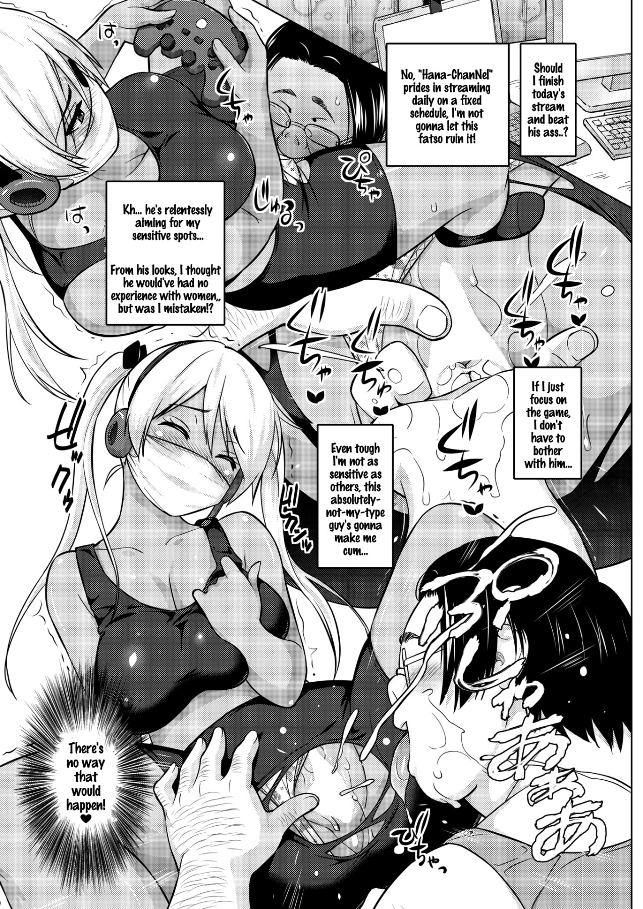 Hentai Manga Comic-Hana-Channel Ch.1-4-Read-12